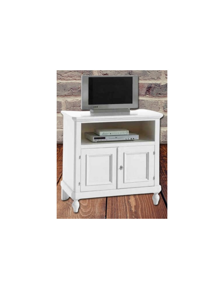 PORTA TV 2 PORTE PIU VANO A GIORNO  LACCATO  ANTICHIZZATO