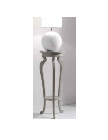 PORTA VASO LACCATO ANTICHIZZATO.