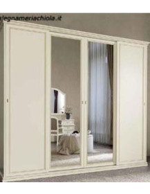 ARMADIO SCORREVOLE LACCATO