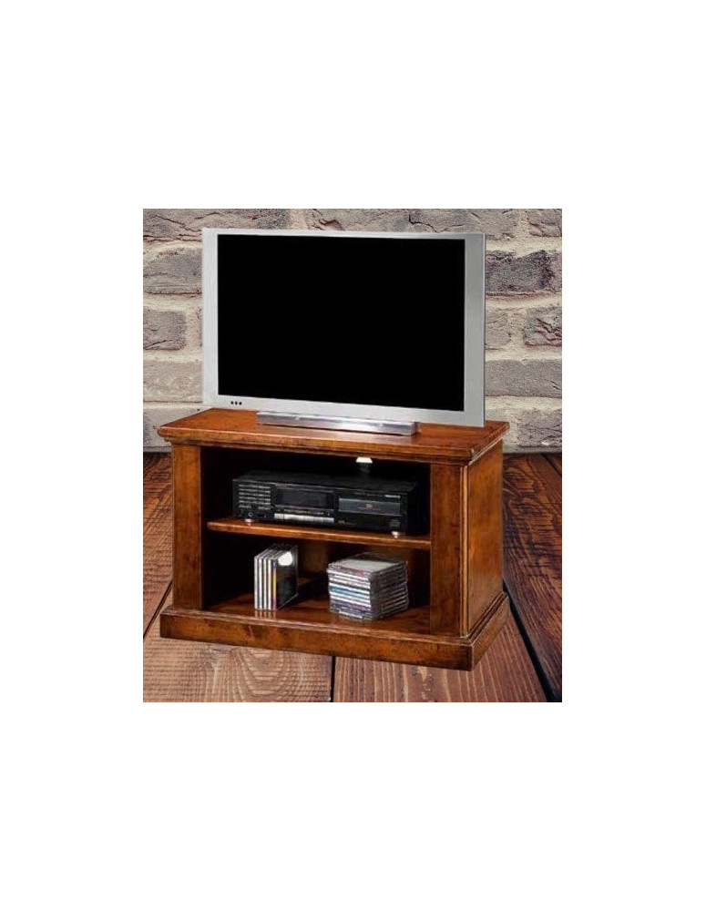 CASSAPANCA  PORTA TV CON RUOTE VERNICIATA