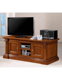 CASSAPANCA PORTA TV  2 PORTE CON 2 VANI A GIORNO VERNICIATA.