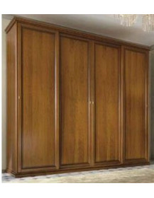 ARMADIO SCORREVOLE NOCE