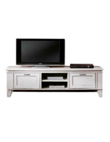 PORTA TV  2 CASSETTI LACCATA