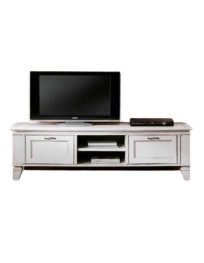 PORTA TV  2 CASSETTI LACCATA