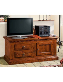 CASSAPANCA PORTA TV 1 PORTE 2 CASSETTI VERNICIATA.