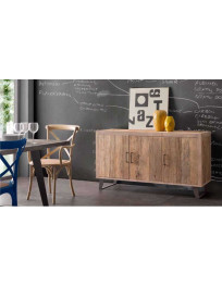 BASE PORTA TV LEGNO DI PREGIO ONTANO BEIGE CON GAMBE