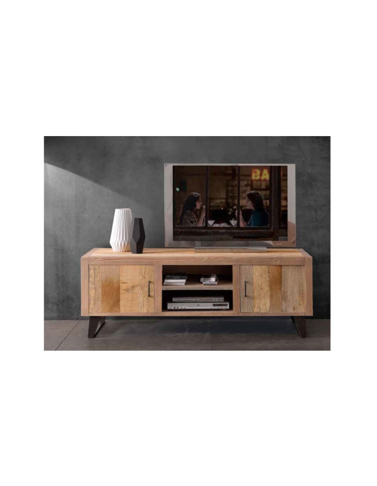 BASE PORTA TV LEGNO DI PREGIO ONTANO BEIGE