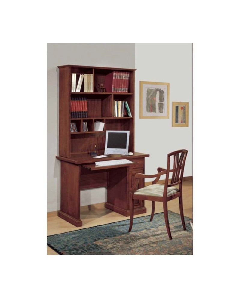 SCRITTOIO PORTA P.C. VERNICIATO