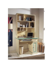 SCRITTOIO LACCATO PORTA COMPUTER