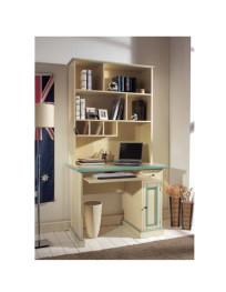 SCRITTOIO LACCATO PORTA COMPUTER