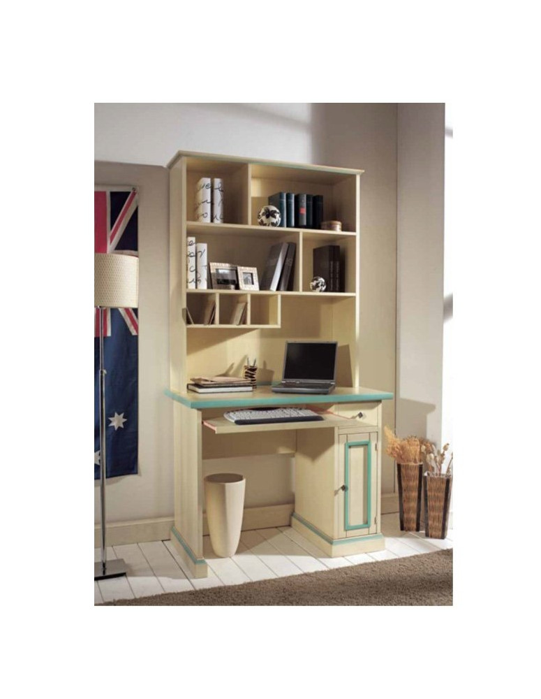 SCRITTOIO LACCATO PORTA COMPUTER