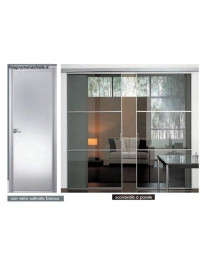 PORTE ALLUMINIO SCORREVOLE