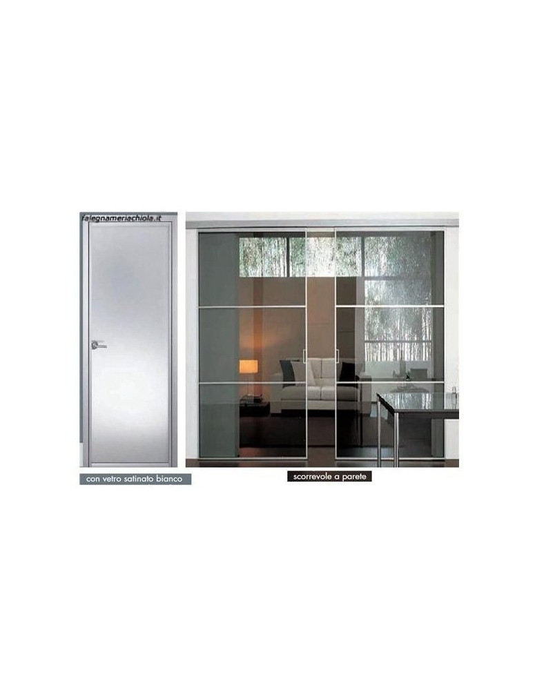 PORTE ALLUMINIO SCORREVOLE