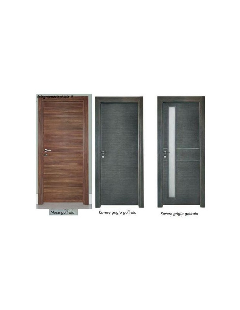 PORTE ROVERE GRIGIO GOFFRATO