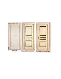 PORTE CON STRISCIA AZZURRA O DORATA