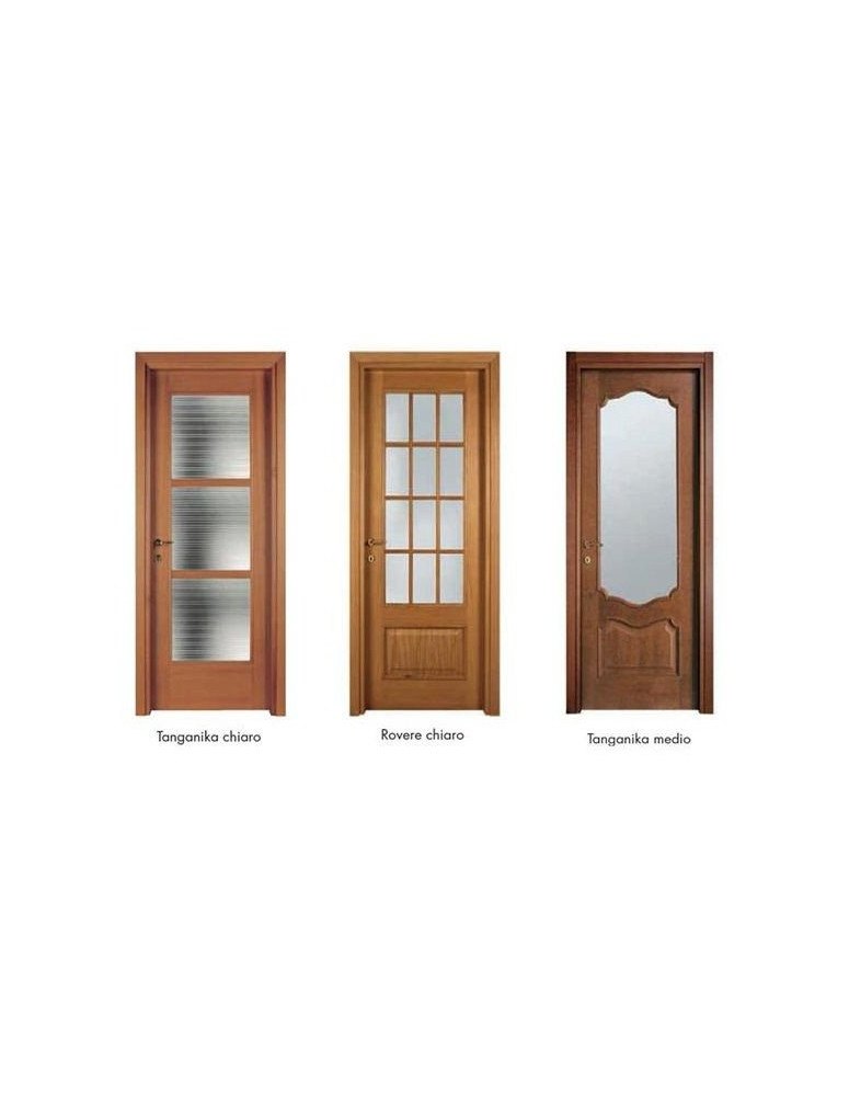 PORTA CON TRE VETRI E INGLESINA