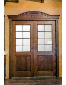 PORTA DOPPIO BATTENTE CASTAGNA