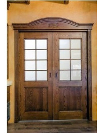 PORTA DOPPIO BATTENTE CASTAGNA