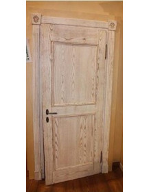 PORTA LACCATA IN CASTAGNA