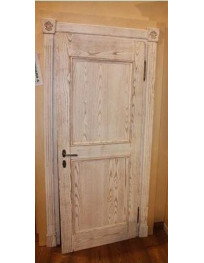 PORTA LACCATA IN CASTAGNA