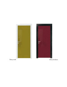 PORTE LUCIDE VERDE E BORDEAUX