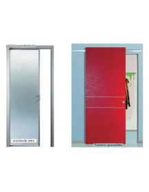 PORTA ALLUMINIO SCORREVOLE