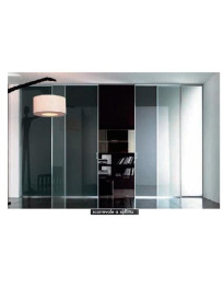 PORTE ALLUMINIO E VETRO A SOFFITTO