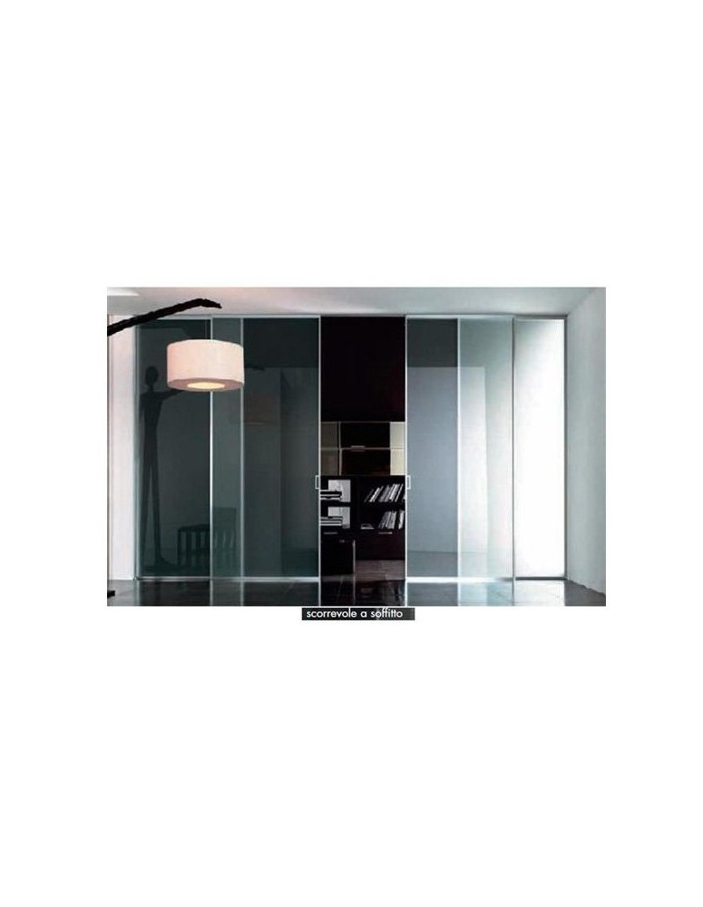 PORTE ALLUMINIO E VETRO A SOFFITTO