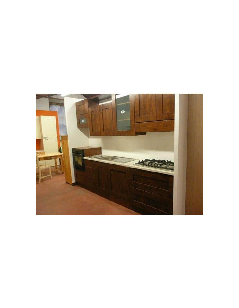 CUCINA SU MISURA IN. TULIPIE MASSICCIA