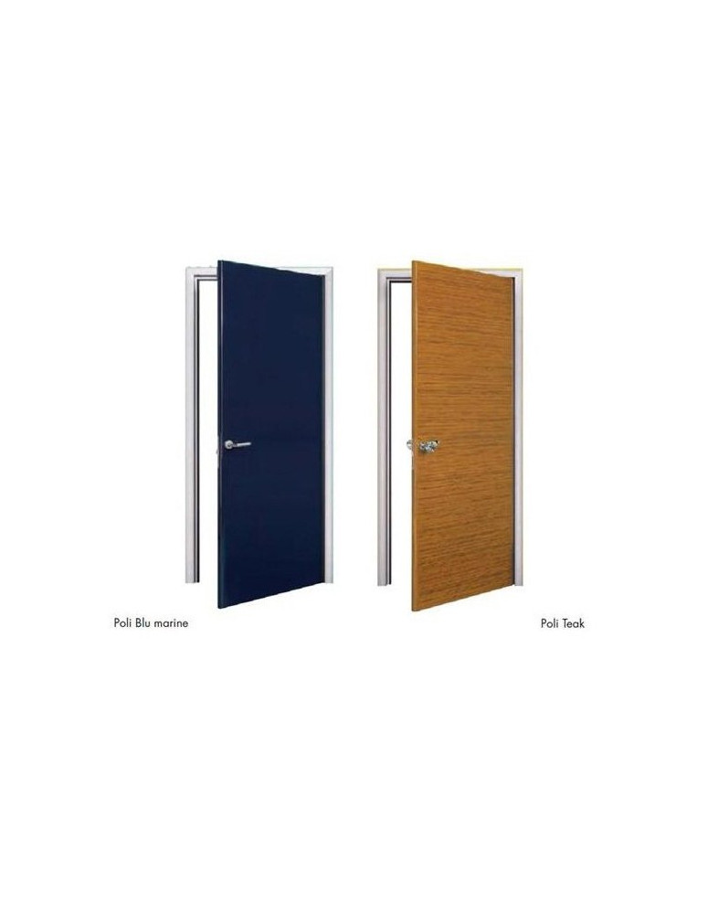 PORTE BLU MARINE E TEAK