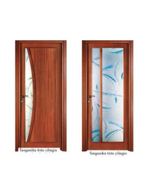 PORTE CILIEGIO E VETRI