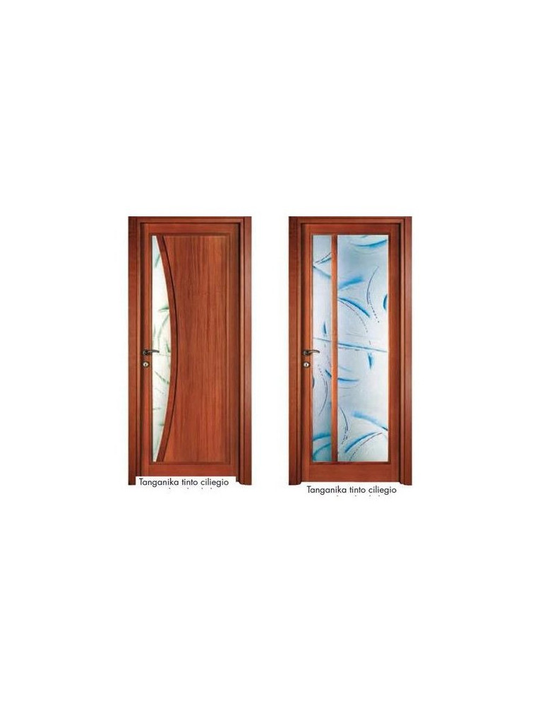 PORTE CILIEGIO E VETRI