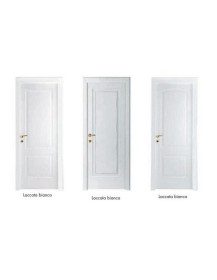 PORTE 3 LACCATE BIANCHE