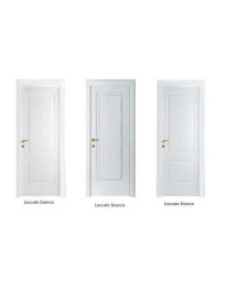 PORTE 3 LACCATE BIANCHE