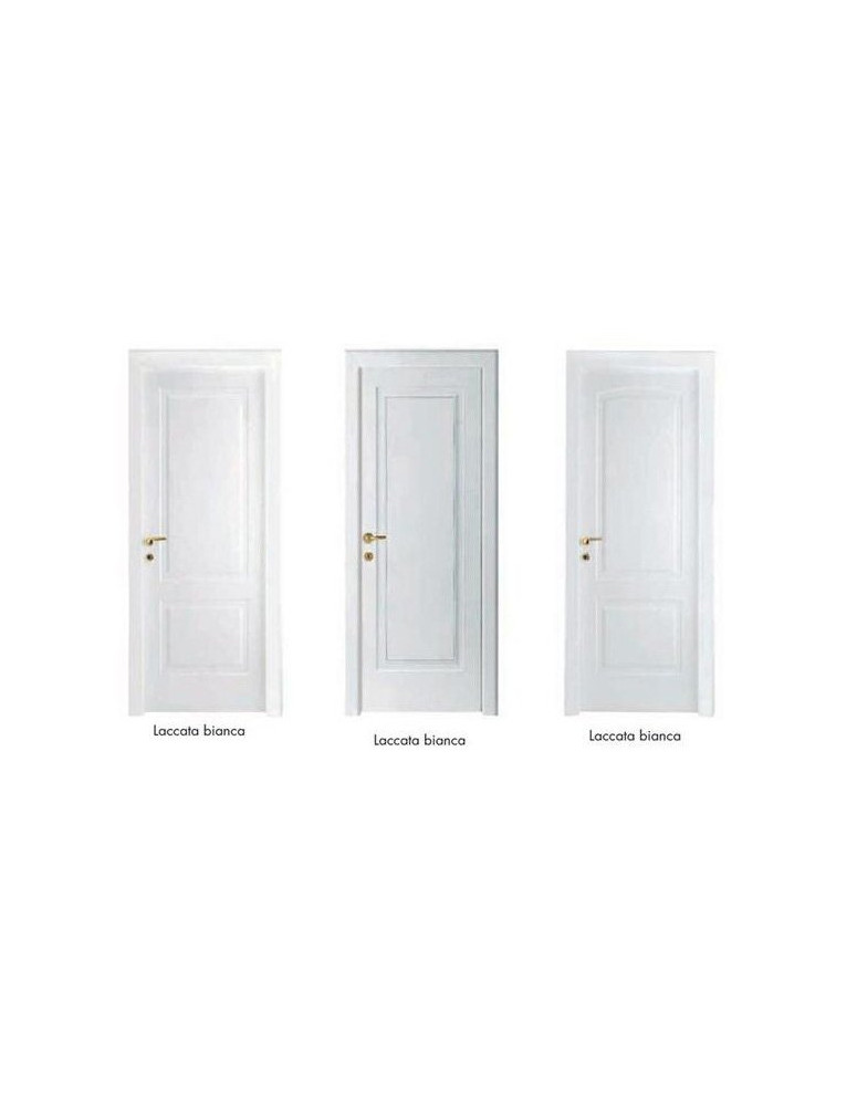 PORTE 3 LACCATE BIANCHE