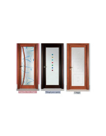 PORTA MEZZALUNA CILIEGIO