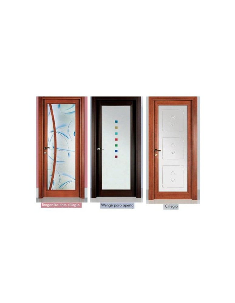 PORTA MEZZALUNA CILIEGIO