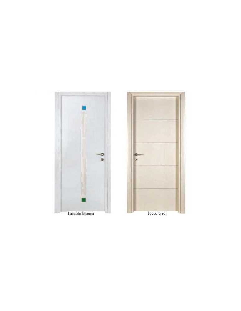 PORTE LACCATE BIANCA E AVORIO