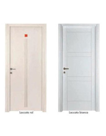 PORTA CON RIGHE CENTRALI