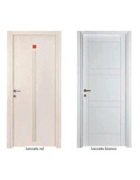 PORTA CON RIGHE CENTRALI