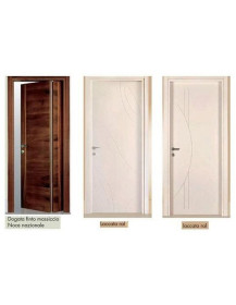 PORTA DOGATA E LACCATA