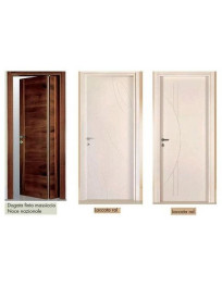 PORTA DOGATA E LACCATA