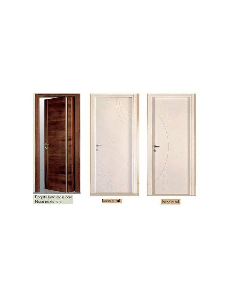 PORTA DOGATA E LACCATA