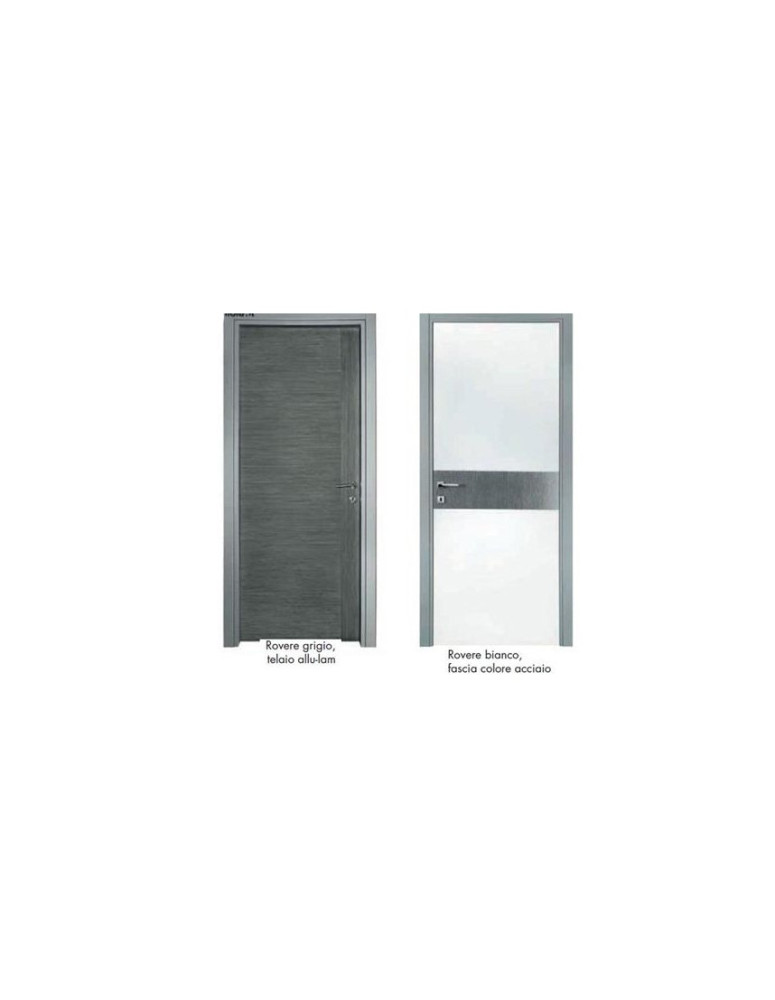 PORTE ROVERE GRIGIO E BIANCO