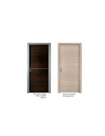 PORTE WENGE E COLOR CAPUCCINO