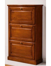 SCARPIERA 3 ANTE VERNICIATA ANTICHIZZATA.