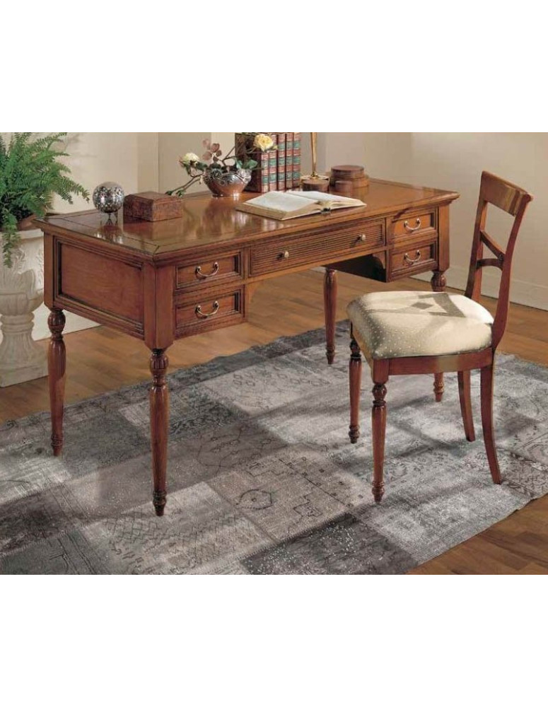 SCRIVANIA  5 CASSETTI