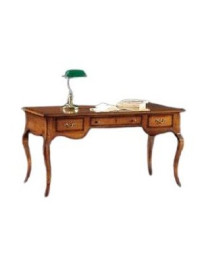 SCRIVANIA RETTANGOLARI  MARRONE NOCE