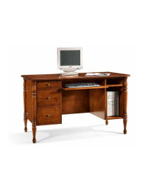 SCRIVANIA 1  VANO A GIORNO  E  3 CASSETTI