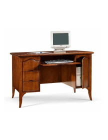 SCRIVANIA 1  PORTA  E  3 CASSETTI